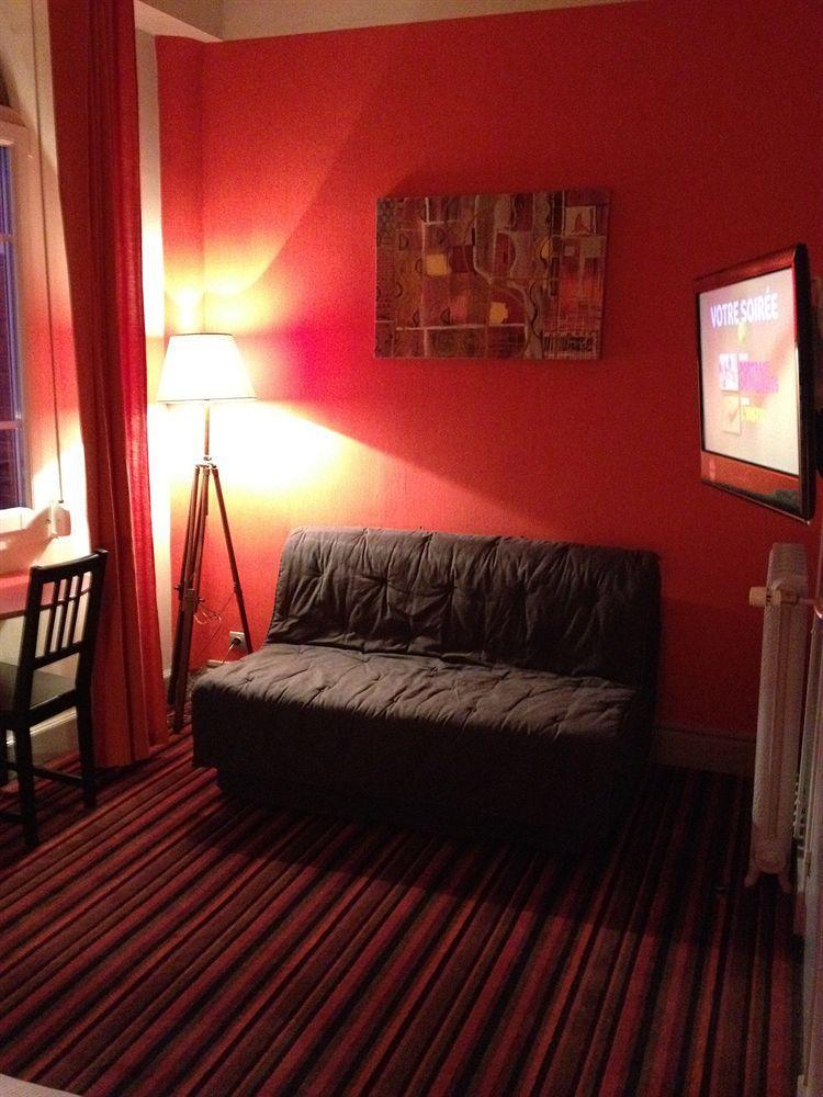 Hotel Latino Reims Centre Екстериор снимка